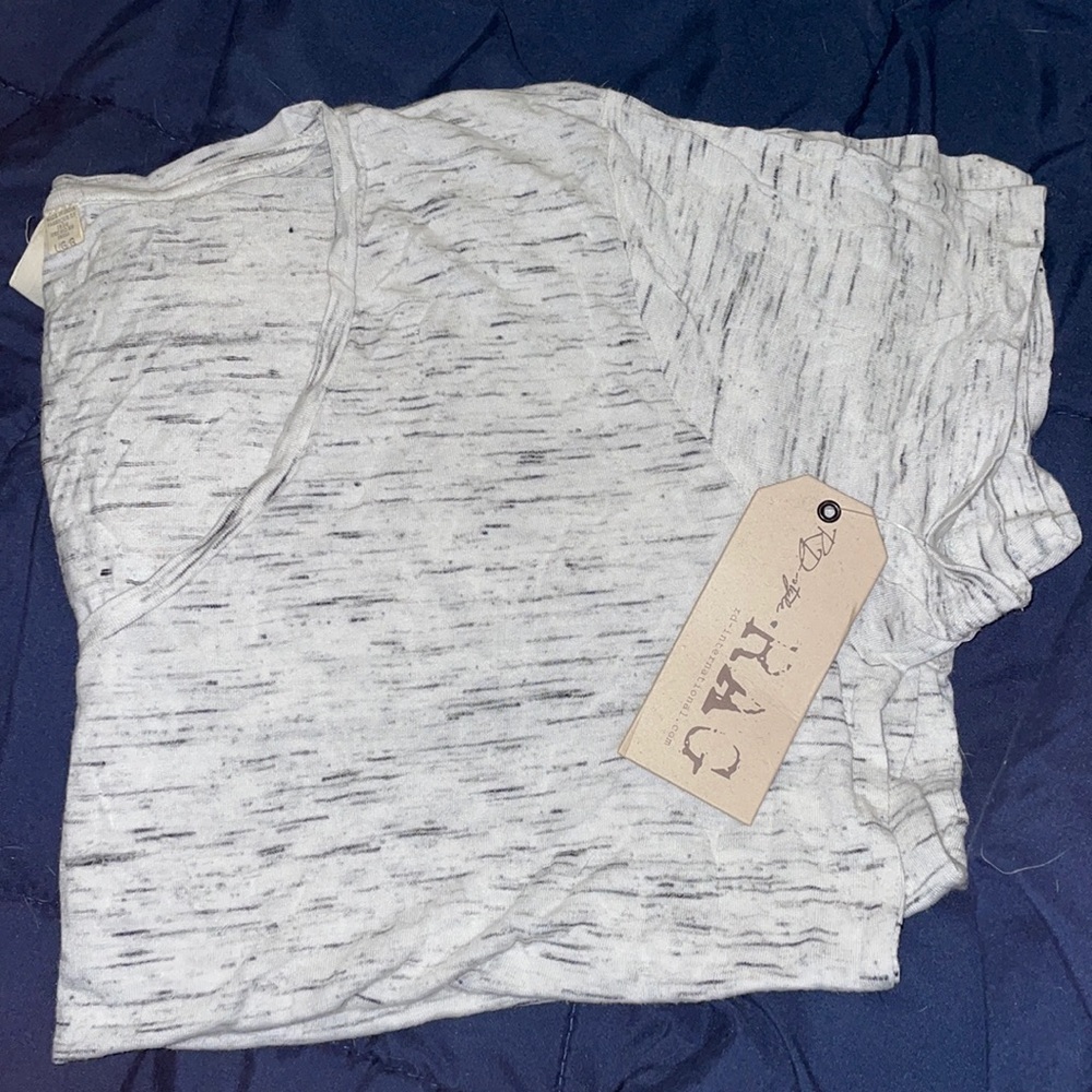 Rag crop top